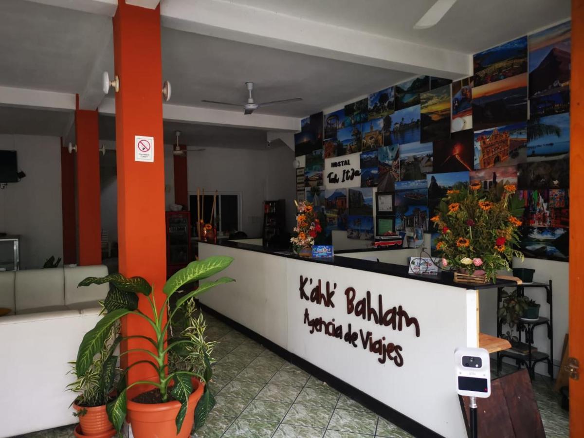 Hostal Tah Itza Flores Exterior photo